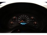 1999 Chevrolet S10 Regular Cab Gauges