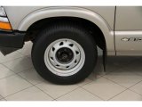 Chevrolet S10 1999 Wheels and Tires