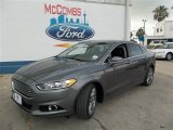 2013 Sterling Gray Metallic Ford Fusion Titanium #82553755