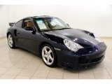 2002 Midnight Blue Metallic Porsche 911 Turbo Coupe #82554228