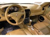 2002 Porsche 911 Turbo Coupe Savanna Beige Interior