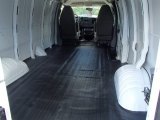 2012 Chevrolet Express 2500 Cargo Van Trunk