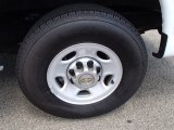 2012 Chevrolet Express 2500 Cargo Van Wheel