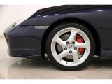 2002 Porsche 911 Turbo Coupe Wheel