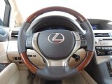 2013 Lexus RX 350 Steering Wheel