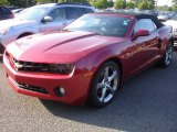 2013 Crystal Red Tintcoat Chevrolet Camaro LT/RS Convertible #82553683