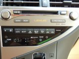 2013 Lexus RX 350 Controls