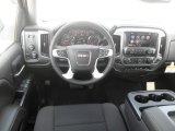 2014 GMC Sierra 1500 SLE Crew Cab 4x4 Dashboard