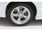 1999 Pontiac Firebird Trans Am Coupe Wheel