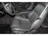 1999 Pontiac Firebird Trans Am Coupe Front Seat