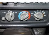 1999 Pontiac Firebird Trans Am Coupe Controls