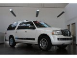 2011 White Platinum Tri-Coat Lincoln Navigator L 4x2 #82554099