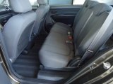2010 Kia Rondo LX Rear Seat