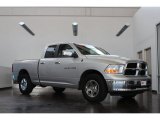 2012 Bright Silver Metallic Dodge Ram 1500 SLT Quad Cab 4x4 #82554096