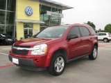 2005 Salsa Red Metallic Chevrolet Equinox LT #8256099