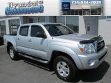 2007 Silver Streak Mica Toyota Tacoma V6 TRD Double Cab 4x4 #82553651