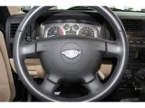 2009 Hummer H3 T Alpha Steering Wheel