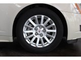 2011 Cadillac CTS 3.0 Sedan Wheel