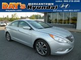 2013 Radiant Silver Hyundai Sonata Limited 2.0T #82554343