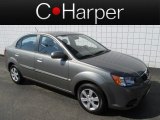 2010 Titanium Kia Rio LX Sedan #82554333