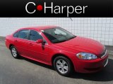 2012 Victory Red Chevrolet Impala LS #82554332