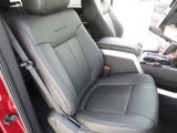 2013 Ford F150 XLT SuperCrew Platinum Unique Black Leather Interior