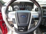 2013 Ford F150 XLT SuperCrew Steering Wheel