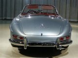 1958 Mercedes-Benz 300 SL Roadster 1958 Mercedes-Benz 300SL Roadster, Silver Blue / Burgundy, Rear