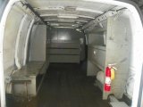 2007 Chevrolet Express 1500 Cargo Van Trunk