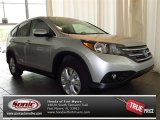 2013 Alabaster Silver Metallic Honda CR-V EX #82613933