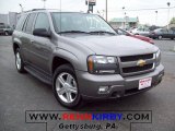 2009 Graystone Metallic Chevrolet TrailBlazer LT 4x4 #8257183