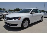 2013 Candy White Volkswagen Passat 2.5L Wolfsburg Edition #82614051