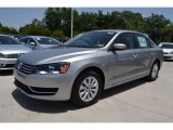 2013 Tungsten Silver Metallic Volkswagen Passat 2.5L Wolfsburg Edition #82614049