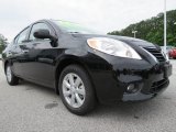 2014 Nissan Versa Super Black