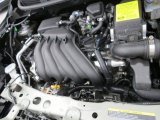 2014 Nissan Versa 1.6 SV Sedan 1.6 Liter DOHC CVTCS 16-Valve 4 Cylinder Engine