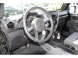 2009 Jeep Wrangler X 4x4 Dashboard