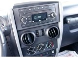 2009 Jeep Wrangler X 4x4 Controls