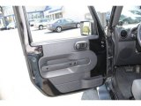 2009 Jeep Wrangler X 4x4 Door Panel