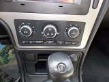2006 Saab 9-5 2.3T SportCombi Wagon Controls