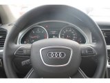 2013 Audi A6 3.0T quattro Sedan Steering Wheel