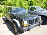 1997 Black Jeep Cherokee Sport 4x4 #82614008