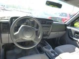 1997 Jeep Cherokee Sport 4x4 Dashboard