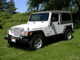 2005 Jeep Wrangler Stone White