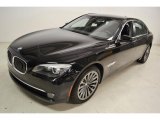 2011 BMW 7 Series 740Li Sedan Front 3/4 View