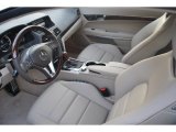 2013 Mercedes-Benz E 350 4Matic Sedan Almond Interior