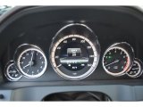 2013 Mercedes-Benz E 350 4Matic Sedan Gauges