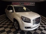2013 White Diamond Tricoat GMC Acadia Denali #82614073
