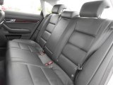 2009 Audi A6 3.0T quattro Sedan Rear Seat