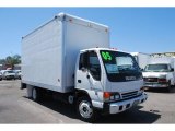 2005 White Isuzu N Series Truck NRR Moving Truck #82613950