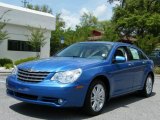 2008 Marathon Blue Pearl Chrysler Sebring Limited Sedan #8247905